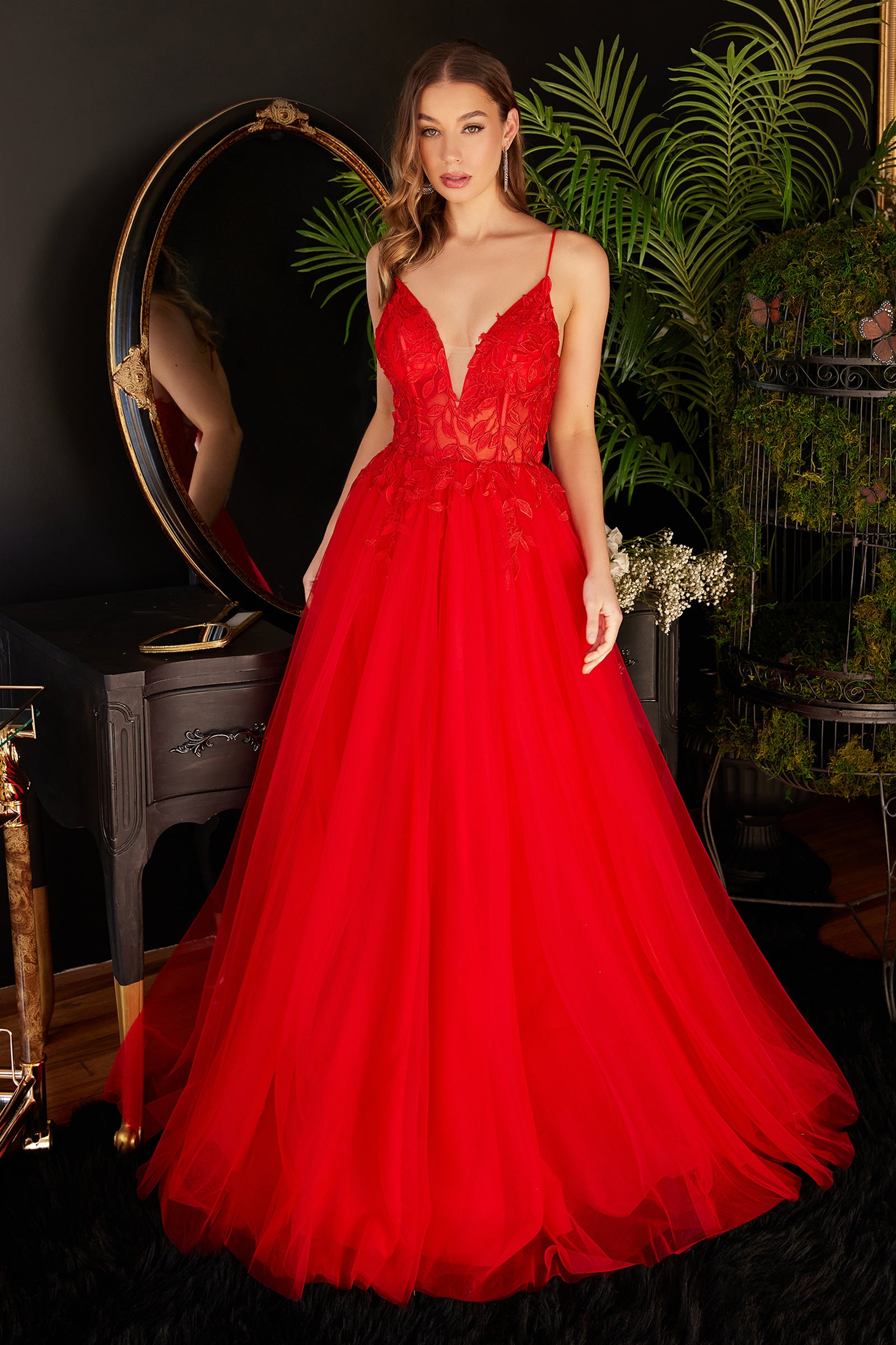 Red 2834 MODELO - 2834 – Frances Limon Vestidos